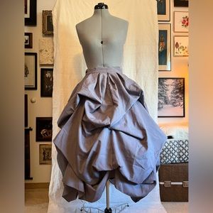 Awesome crazy 3D pinned up skirt by Fanplusfriend Garden